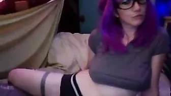 fromallangles loud female squeals from a great handjob