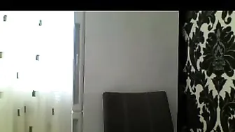 crisymissy classy chick strips and caresses her cunt