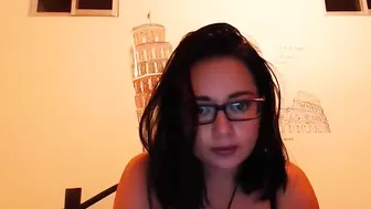 emilythompson4u blissful chick strips small tits