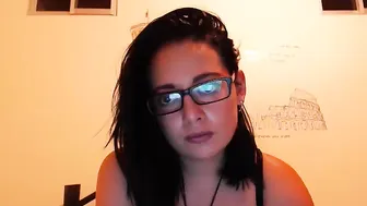 emilythompson4u blissful chick strips small tits