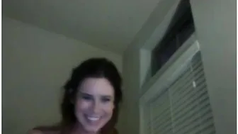 Chloe Lamb cute slut gets exposed on camera