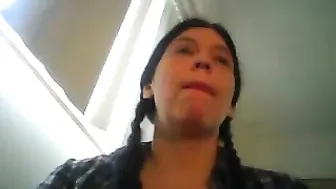 dianarchist masturbates his swollen clit