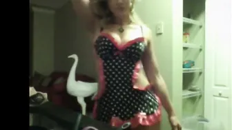 Chloe Lamb loves to put fingers in forbidden places