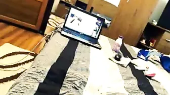 deepinassx depraved mare caresses big tits