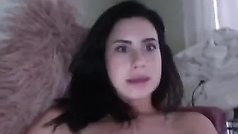 Chloe Lamb ardent slut seduces with a huge ass