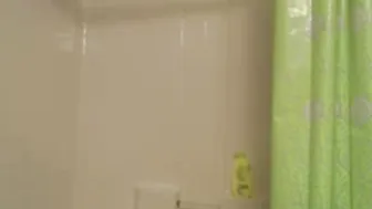 Chloe Lamb crazy beauty takes off her red dress