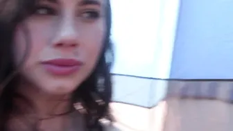 Chloe Lamb pretty lady fucking pussy with sex machine