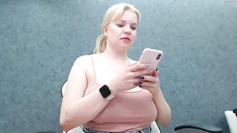 blondiebetsy whore bitch dancing striptease