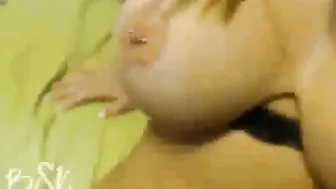 btaylor fascinating skin strips and pulls pussy