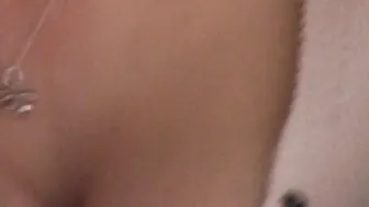 Chloe Lamb cute babe jerks off with sex toys