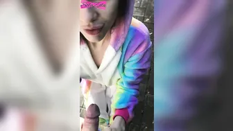 Solazola adorable bitch riding a dildo