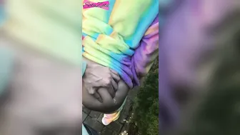 Solazola adorable bitch riding a dildo