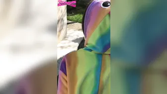 Solazola adorable bitch riding a dildo