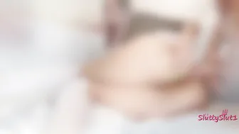 SluttySlut1 fucks with her monthly