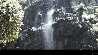 LUNAxJAMES plump brunette masturbating pussy with her hand