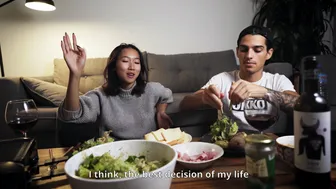 LUNAxJAMES seductive and hot beauty pulls vagina