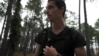 LUNAxJAMES a cool lady is dancing a striptease slowly