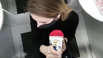 Eleo_and_Mish mature skin fucks itself with a phallus