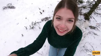MihaNika69 lusty babe puts big tits