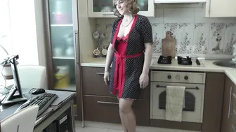 DuBarry pack  sexy nurse heals her gentleman with caresses