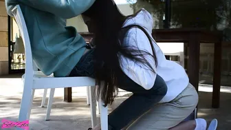 Solazola loves to cum on camera