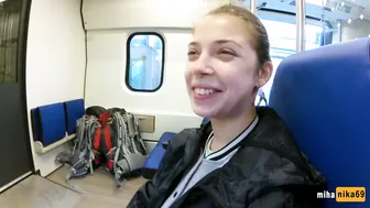 MihaNika69 sweet pussy pulls the cap