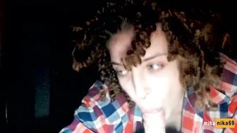 MihaNika69 luxurious slut fucks shaved cunt