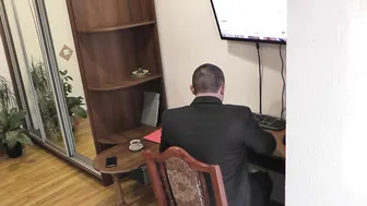 DuBarry pack  charming girl strips in front of the camera