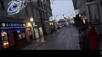 LUNAxJAMES busty bitch caresses nipples