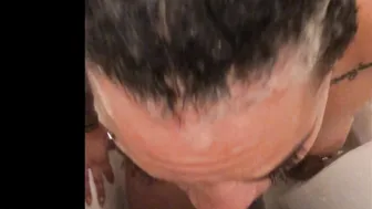 CharlieBHustle  imposing mare jerks off both holes