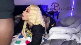 CharlieBHustle  teen slut fingers pussy