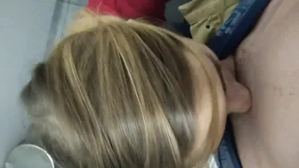 Eleo_and_Mish the insistent babe caresses her charms