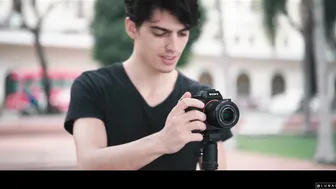 LUNAxJAMES hot brunette girl pulls her pussy