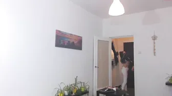 dakotaandconnorr graceful devil with her palm rubs her vagina
