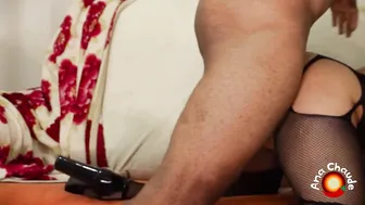 Ana Chaude  cum in me