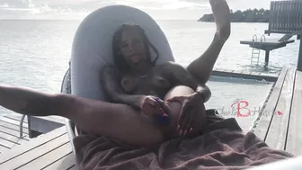 CharlieBHustle  lustful mare fucks both holes