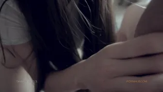 Diana Daniels   appetizing pussy posing in some stockings