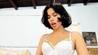 dairadairy hot  private  with a toy