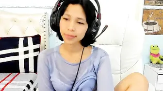 dairadairy hot  private  with a toy