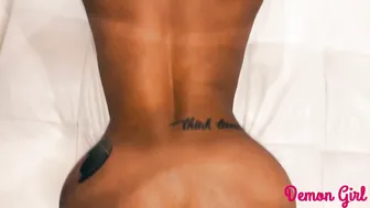 Demon Girl  busty woman mandrids cap