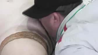 DuBarry pack  greedily fucks herself with a toy