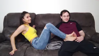 creamypiecouple with black toy