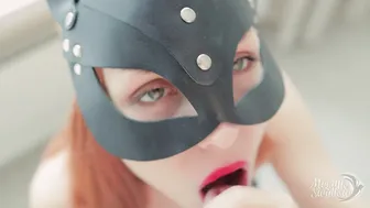 My Little Swallow big boobed chick jerking off her cunt