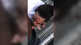 CharlieBHustle  cute blonde erotically posing in stockings