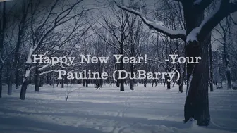 DuBarry pack  luxurious mare caresses hairy cunt