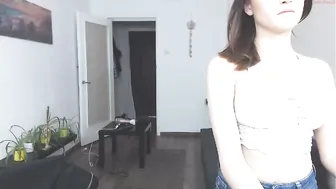 dakotaandconnorr takes off her panties