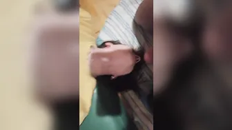 SladkiSlivki   sultry woman fiercely jerks her pussy