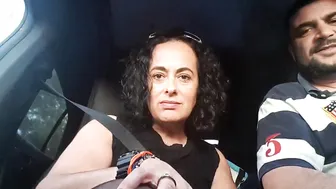 couplelyon plump bitch massages nipples
