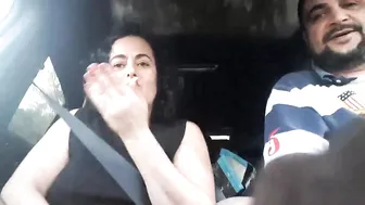 couplelyon plump bitch massages nipples