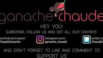 Ana Chaude  sexy babe gently caresses pussy